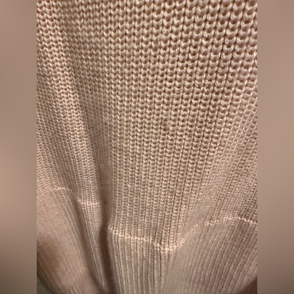 Lululemon Oversized Light Pink Tunic Sweater - Picture 7 of 7